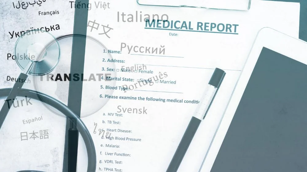 ترجمة التقارير الطبية ترجمة التقارير الطبية