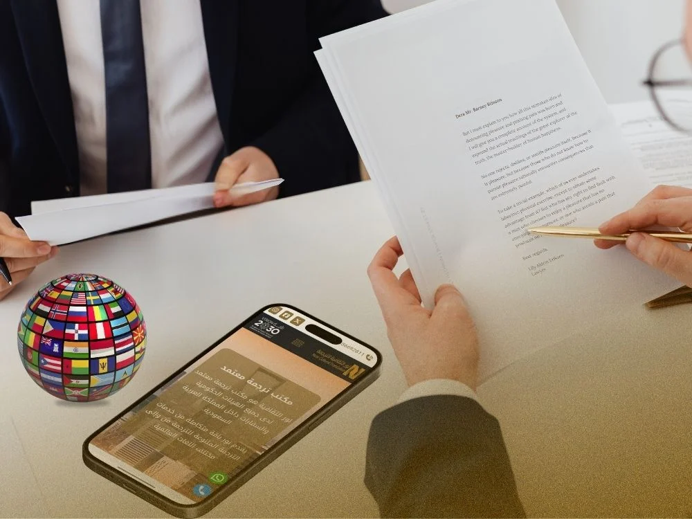 أفضل مكتب ترجمة معتمد بالرياض