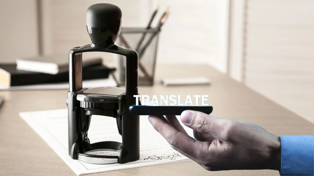 ترجمة وثائق معتمدة