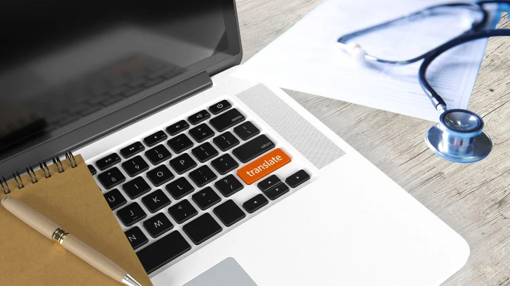 خدمة الترجمة الطبية